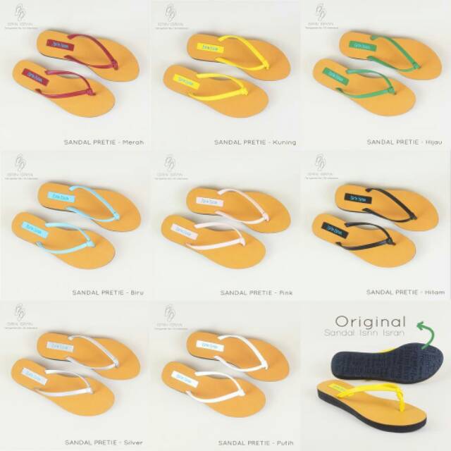Sandal pretie isrin_isran