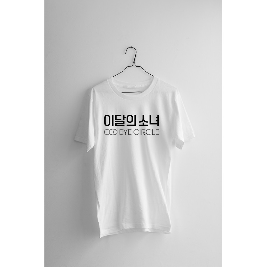 T-shirt Kpop LOONA Odd Eye Circle