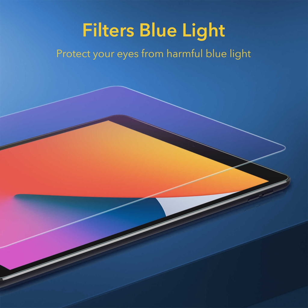 SAMSUNG TAB A8 2019 T295 T290 SM-T295 NO PEN Tempered Glass Pelindung Layar Tablet Anti Gores Kaca Anti Blue Ray Light