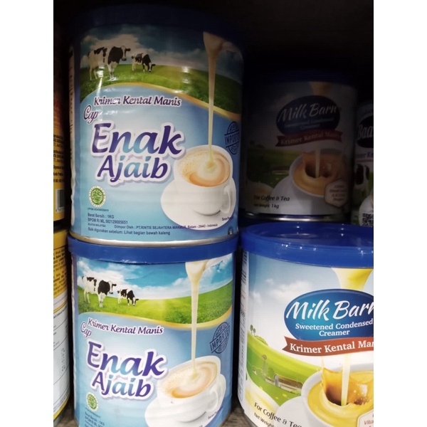 

Susu Krimer Kental Manis Malaysia 1 kg