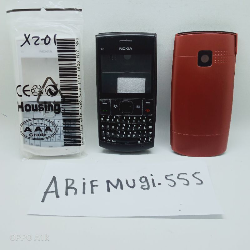 Kesing Casing Housing Nokia X2-01 X201