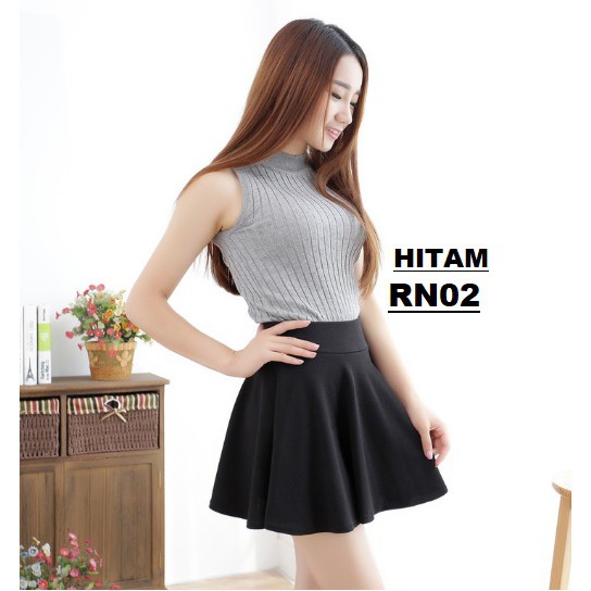 Rok Mini Korean Pleate Skirt RN