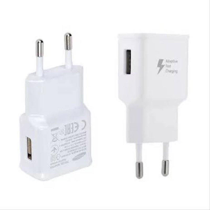 ADAPTOR BATOK CHARGER 2A S4MSUNG FAST CHARGING BATOK CHARGER 5V 2A S4MSUNG FAST CHARGING