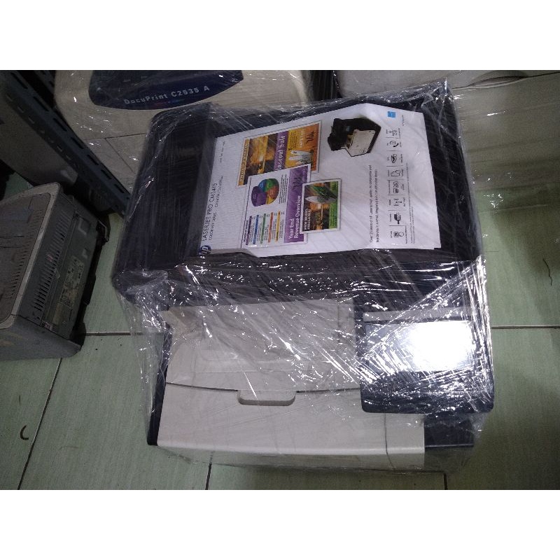 printer HP LaserJet pro CM1415fnw