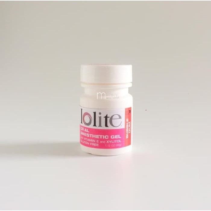 Iolite Benzocaine Topical Anastesi Gel Bubble Gum