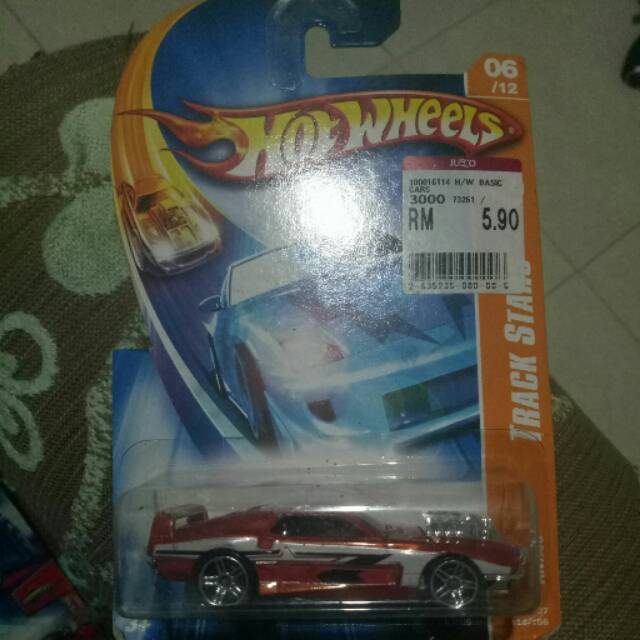 Hotwheels Rivited
