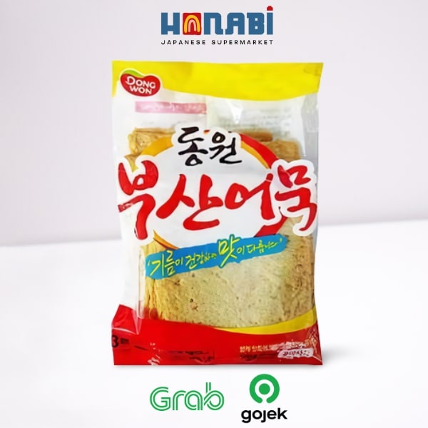 

Dongwon Fish Cake 200g - Odeng Omuk Made In Korea