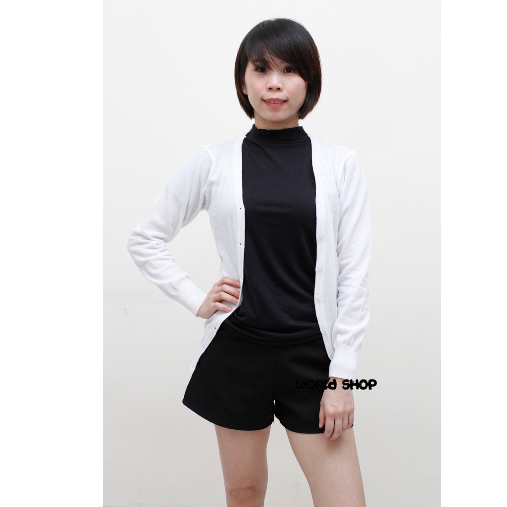 Cardigan Basic | Cardigan Rajut | Kardigan Wanita|  Rajut