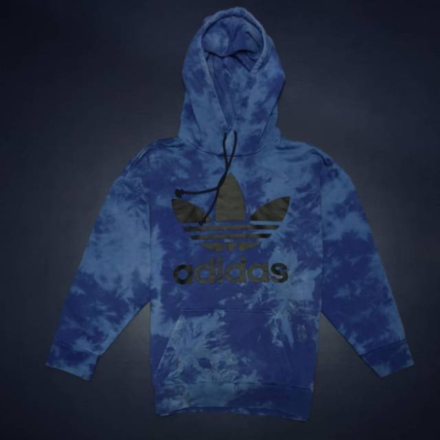 adidas tie dye sweater