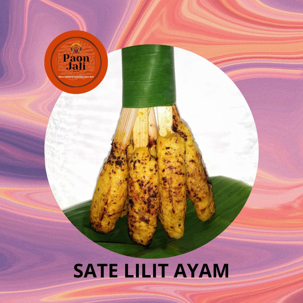 

Sate Lilit Ayam