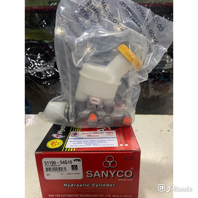 Master rem atas aerio sanyco