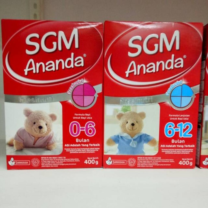 Sgm Ananda Presinutri Susu Formula 1000gr Shopee Indonesia