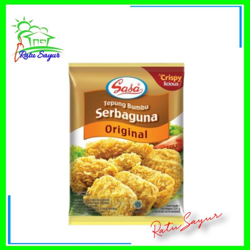 

TEPUNG BUMBU SERBAGUNA ORIGINAL/Ratu Sayur Cikeas