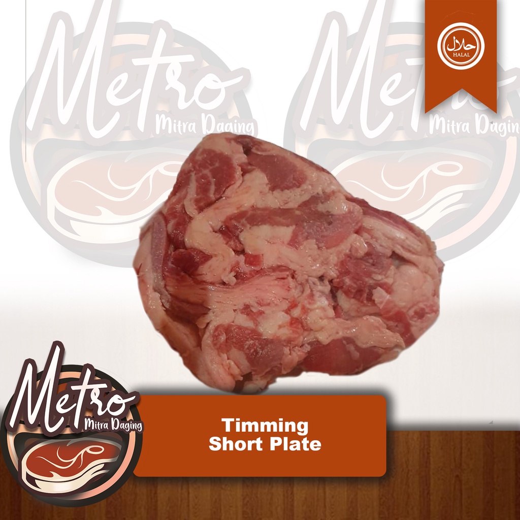 

Trimming / Tetelan Daging Sapi USA Beef 500g