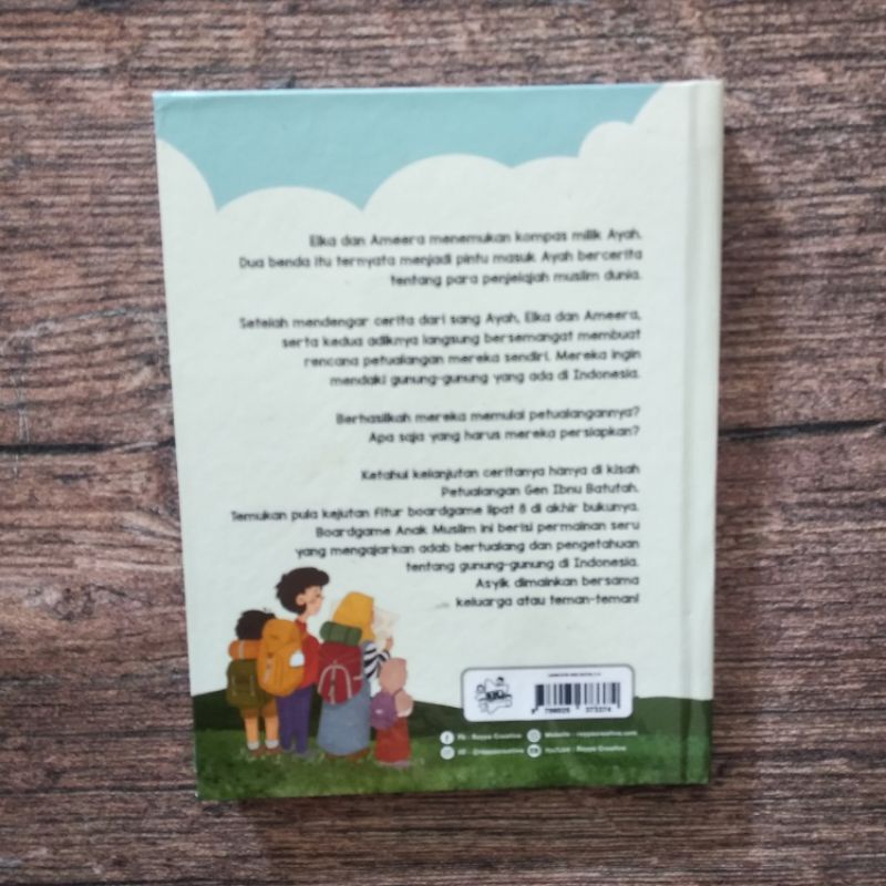 Boardgame Anak Muslim Petualangan Gen Ibnu Batutah