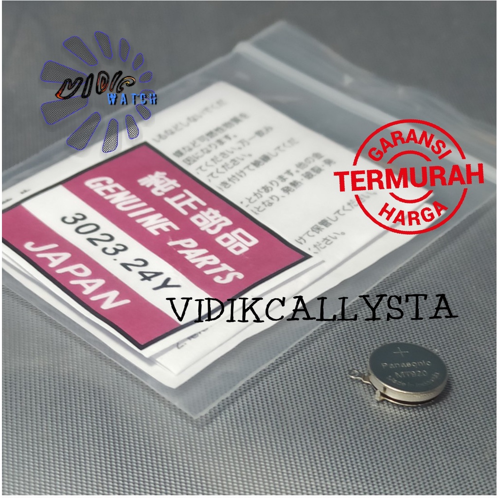 B3023 24Y MT920 5K23 5K25 5K2J V157 V158 V14J V142 V145 SEIKO CAPACITOR BATTERY SEIKO RECHARGEABLE