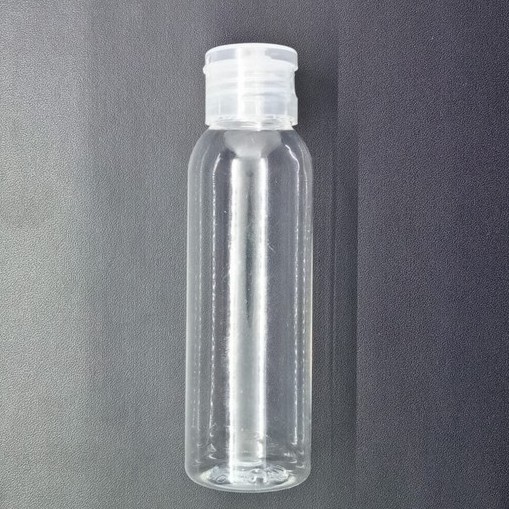 

Botol FLIPTOP 60 ML / 100 ML Bening - Botol PET - Botol Handsanitizer - botol plastik