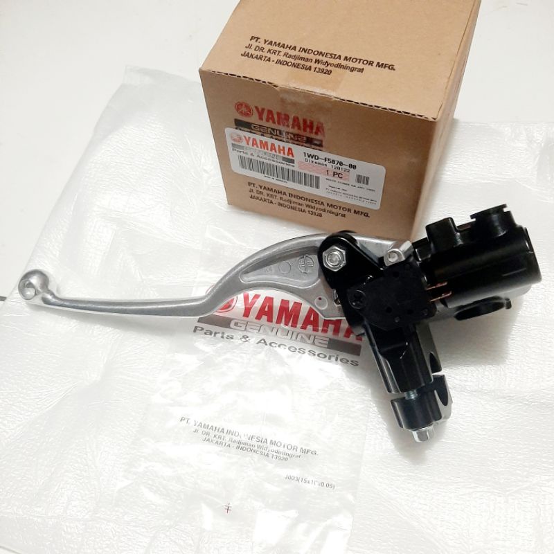 master rem depan dan handel handle rem r25 R25 xmax plus switch rem pnp rxking rxk rxs scorpio vixion cb gl tiger megapro satria f1zr original-2