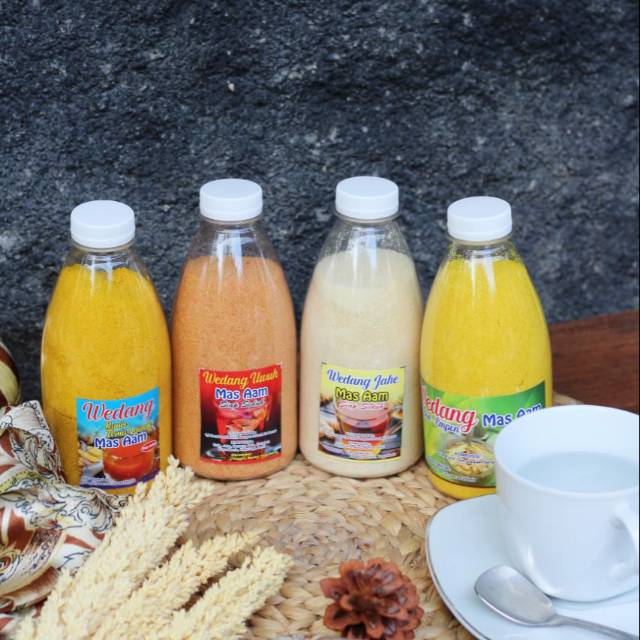 

Super Hemat & Murah Wedang Rempah Tradisional Instan Bubuk | netto @250gram