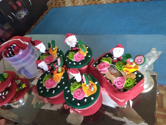 Toples Set Natal Versi 2,ready!!