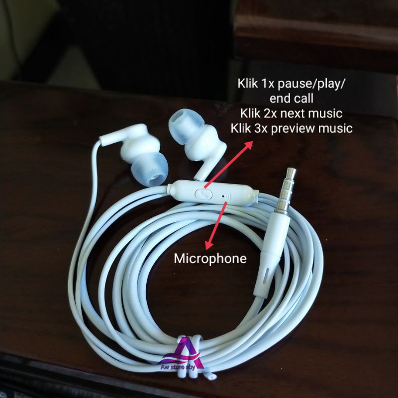 [X080] EARPHONE INFINIX Hifi AUDIO POWERFULL BASS HEADSET INFINIX HOT 8/ HOT 9/ HOT 10/ HOT 10S