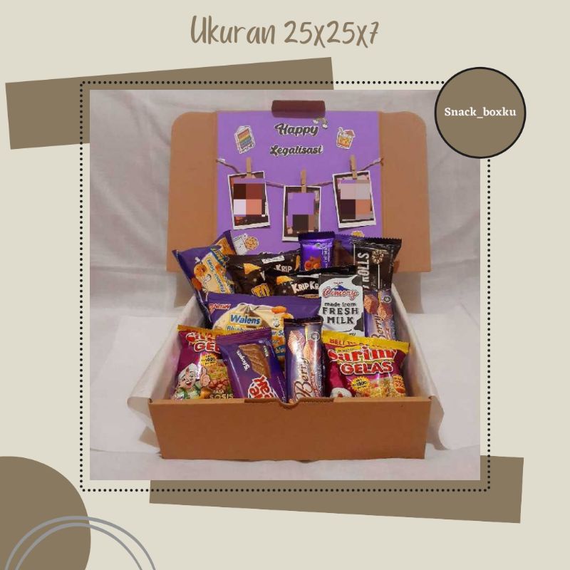 

SNACKBOX / GIFTBOX CEWEK / GIFTBOX COWOK WORTH IT