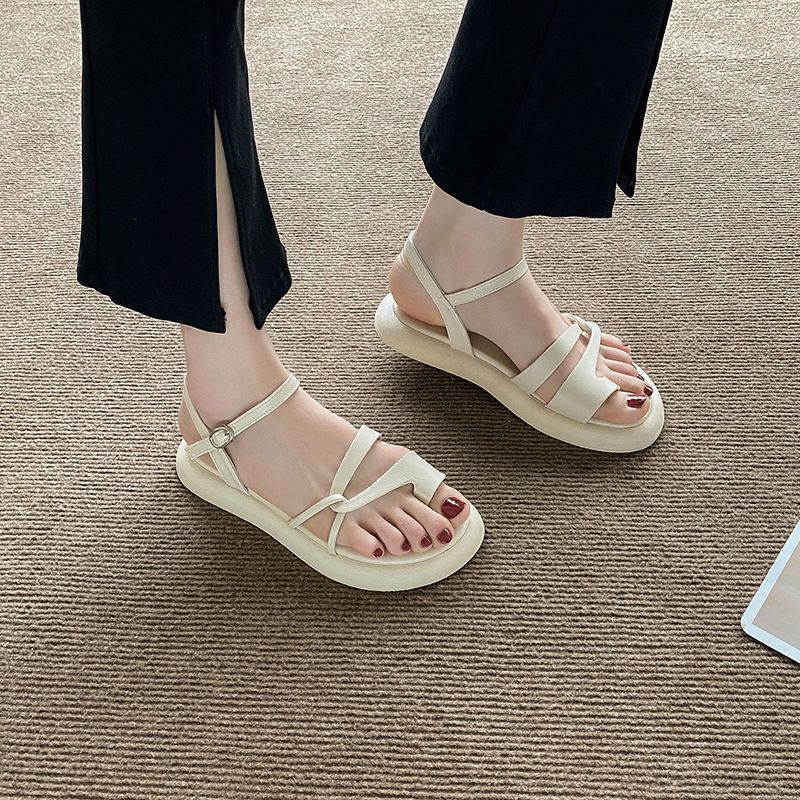 NF4529 - Sandal Tali Fashion Wanita Import
