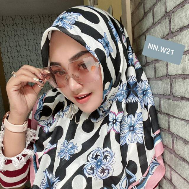 Kerudung segiempat denai terbaru