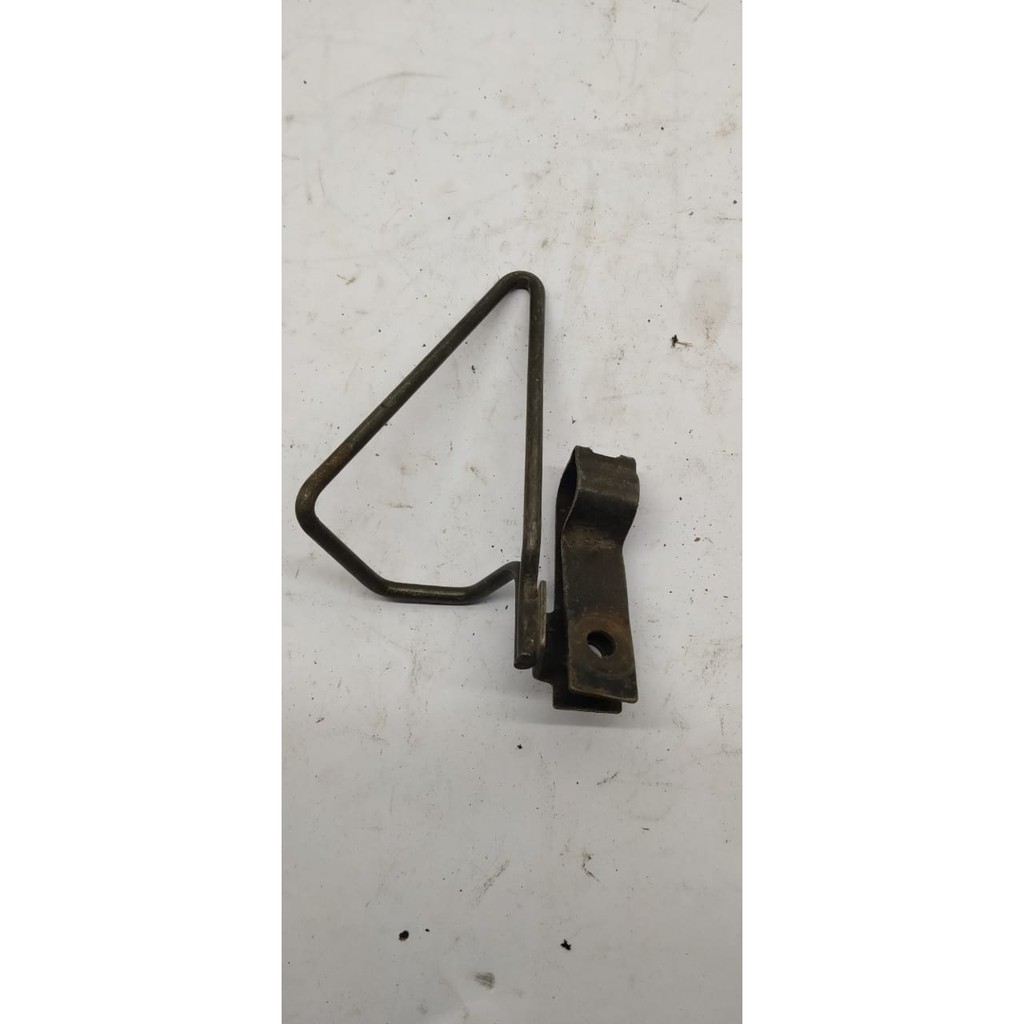 Plat besi breket dudukan selang rem depan mio soul lama soul karbu original