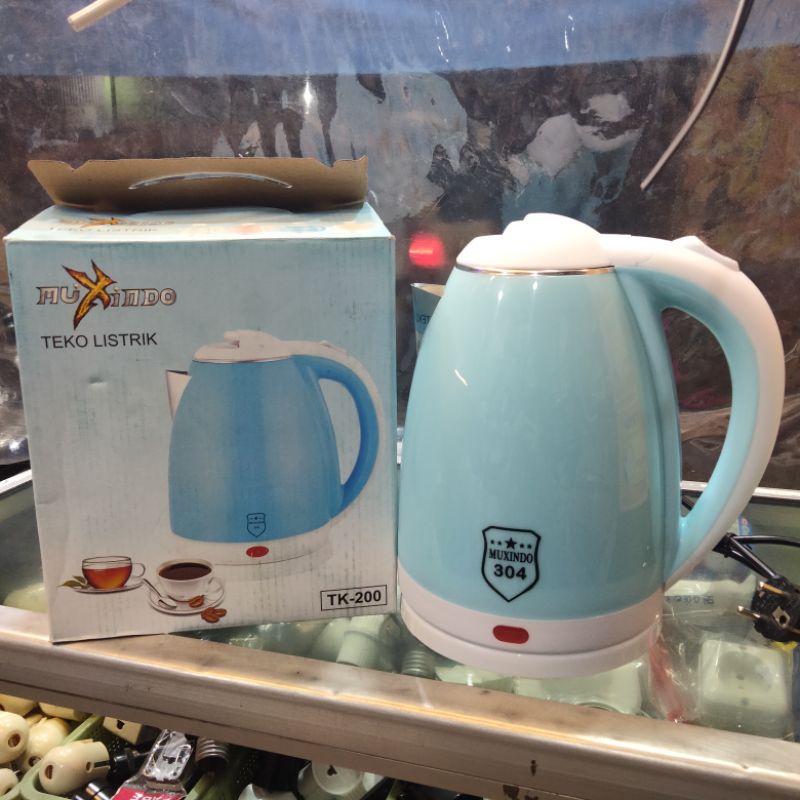Teko Listrik 2 Liter Muxindo