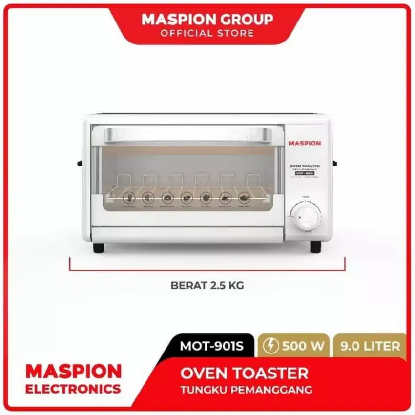 Maspion Oven Toaster Listrik MOT - 901S