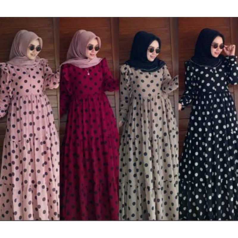 Andara polka ceruty umpak