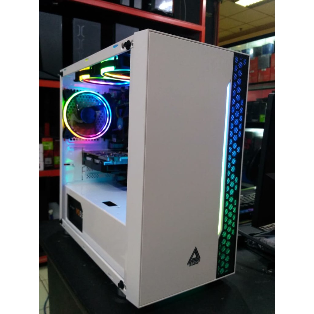 PC RAKITAN GAMING INTEL CORE i3 GEN 10 GAME READY