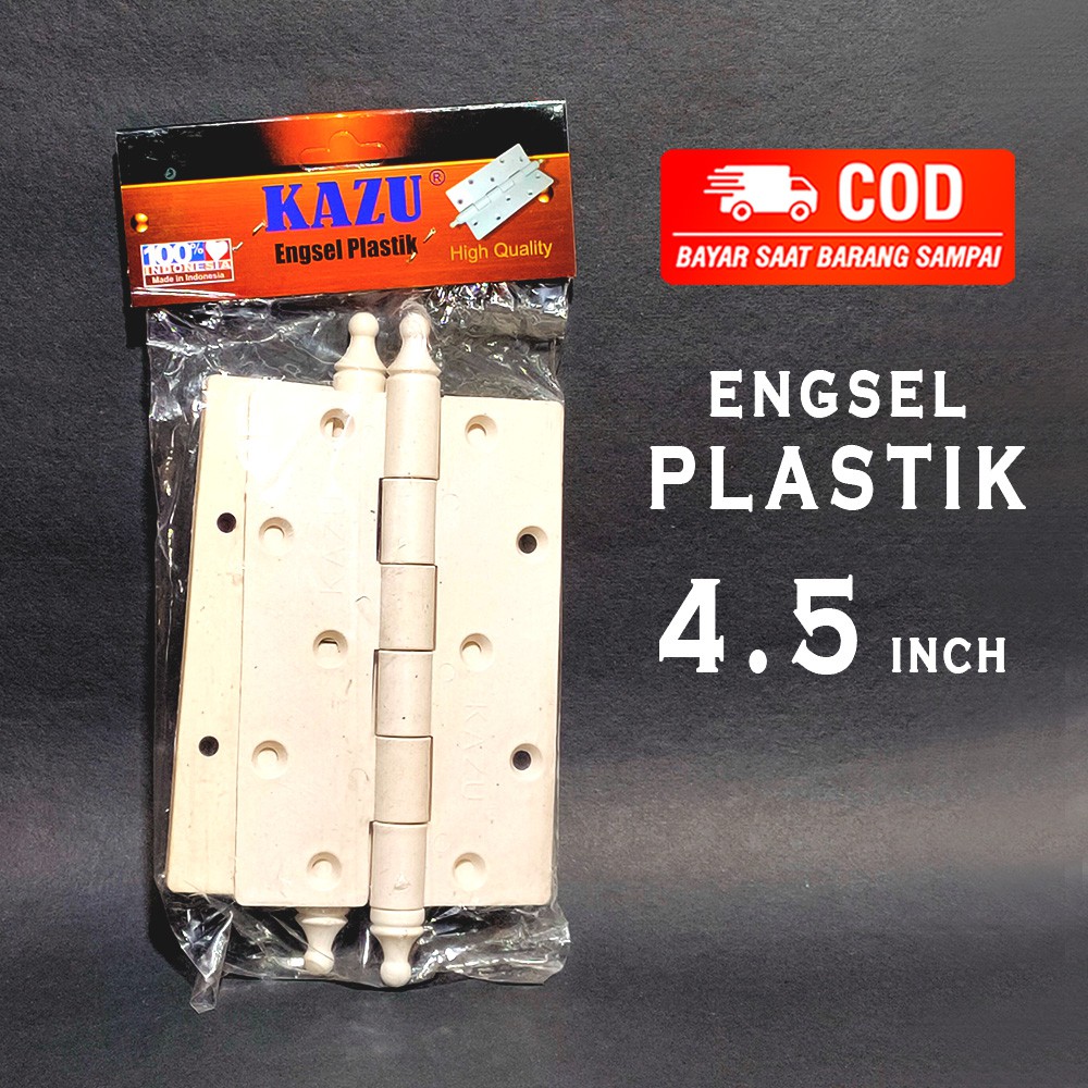 ENGSEL PLASTIK PVC PINTU KAMAR MANDI WC / TOILET TEBAL &amp; BAGUS