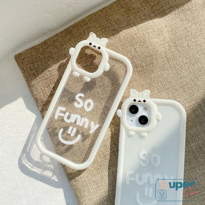 Soft Case Motif Kartun Monster 3D Untuk IPhone 11 14 12 13 Pro MAX 7 8 6 6S Plus 14 Plus XR X XS MAX SE 14Pro