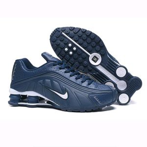 Sepatu Nike Shok Shox Shock R4 Blue NAVY Premium Quality
