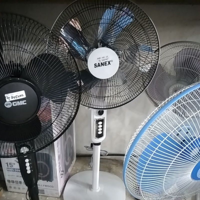 KIPAS ANGIN BERDIRI SANEX 18 inch