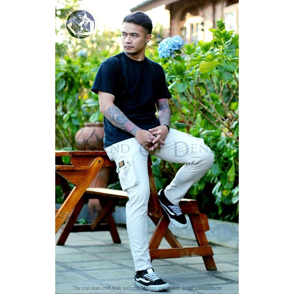 CELANA Cargo Pants Legend Original Long Cargo Non Strech Bahan Full Cotton Drill Celana pria Cargo!!