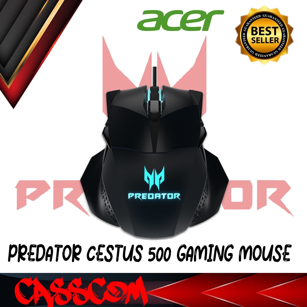 ACER PREDATOR CESTUS 500 GAMING MOUSE