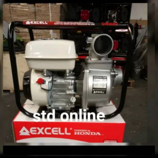 Mesin alkon honda 3in waterpump wp30 honda excel 3inch