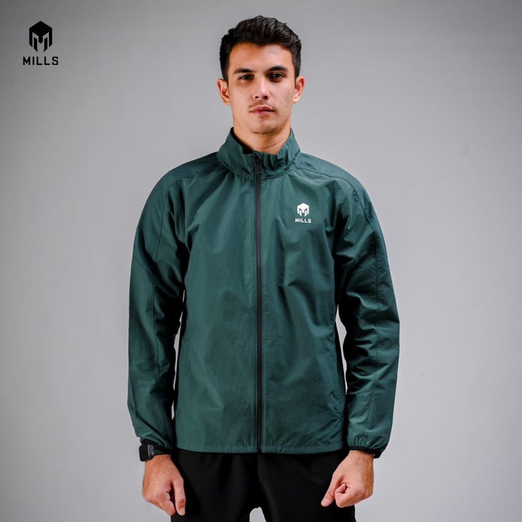 MILLS JAKET OLAHRAGA BASIC TASLAN JACKET 8019 ORIGINAL