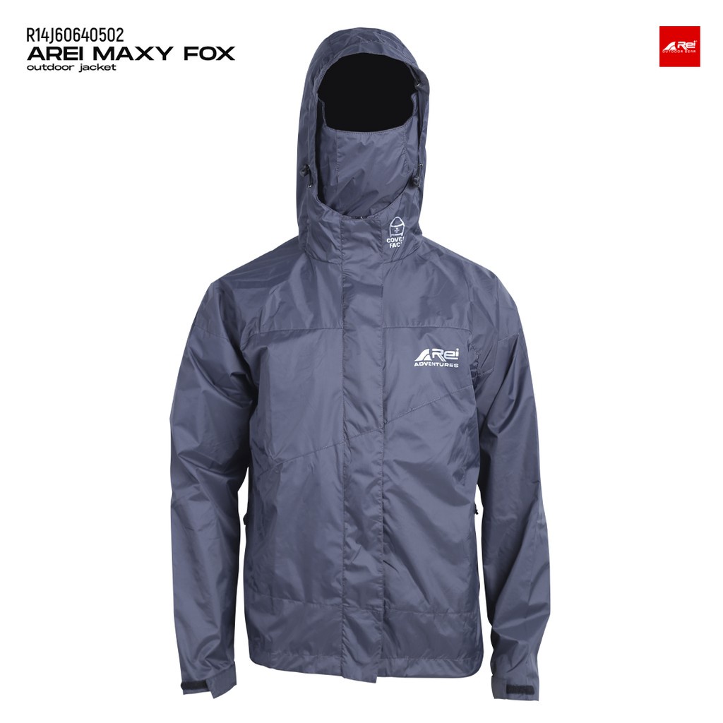 JAKET GUNUNG ORIGINAL REI MAXY FOX AREI OUTDOORGEAR