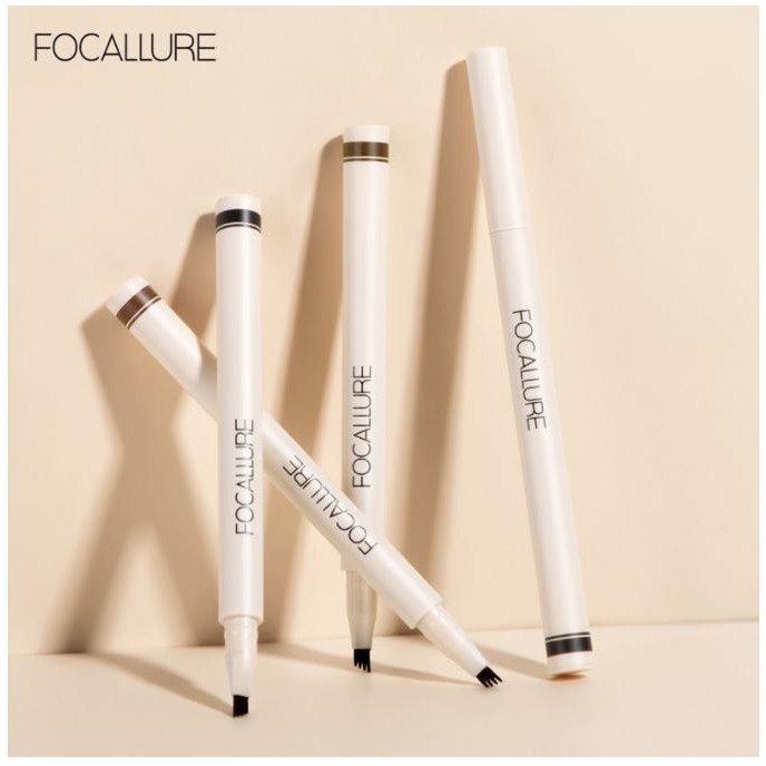 ★ BB ★ FOCALLURE Tinted Brow Ink Pen - Eyebrow Matic - Pensil Alis - FA161 - FA 161