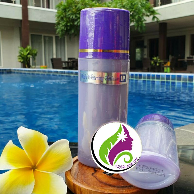 Body whitening Platinum IP (night ) // ipskincare