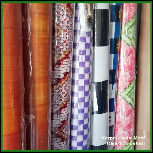 Grosir Karpet 1roll Kualitas Bagus Three Horses Karpet Plastik Lantai Tutup Taplak Meja Harga Murah Shopee Indonesia