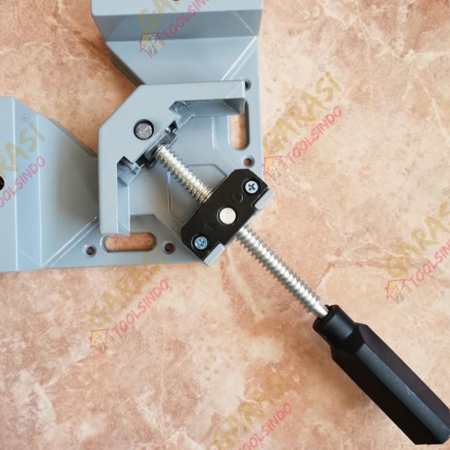 - 9NZ corner clamp 90 derajat klem sudut klem siku catok sudut clamp siku ✻ ◘