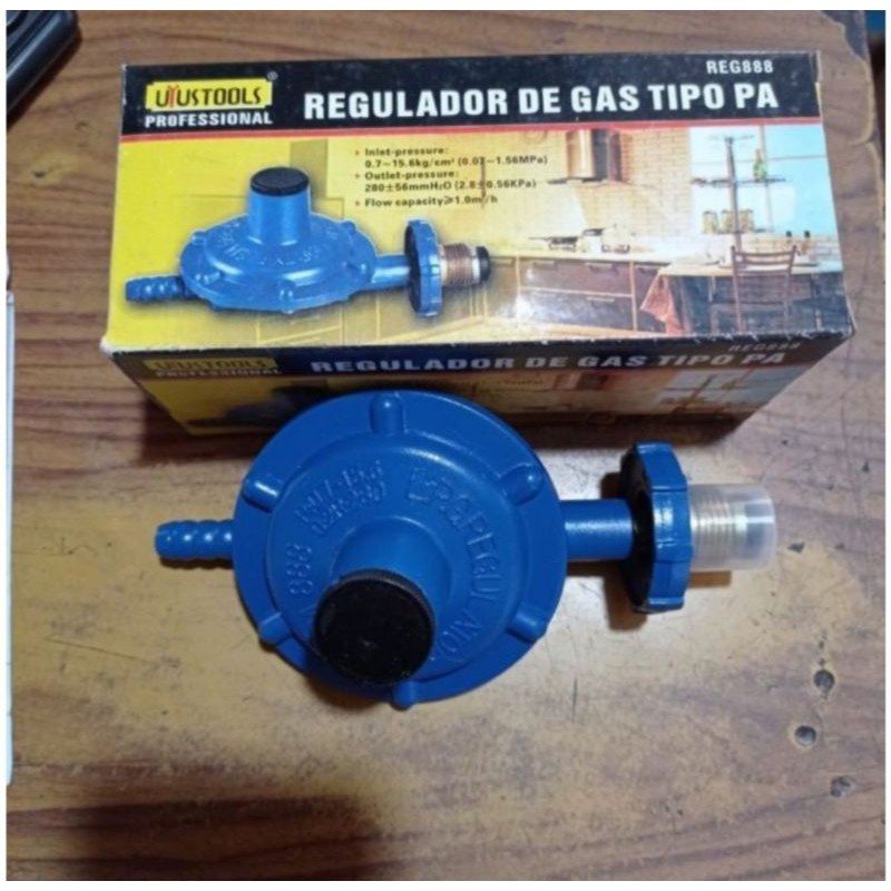 Regulator tabung gas low presure 50kg sm888