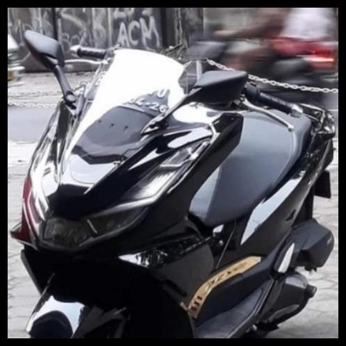 Visor/Windshield Plus Spion Variasi Pcx 160
