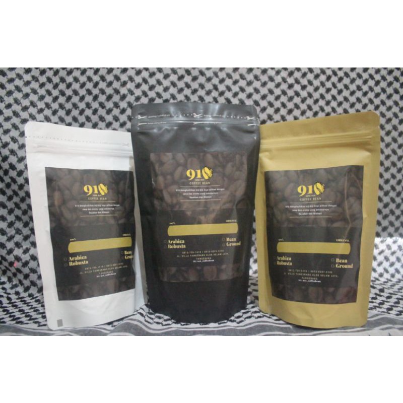 

Robusta Temanggung Coffee Beans KOPI910