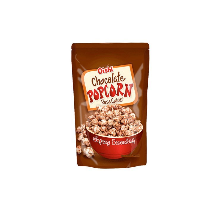 

OISHI POPCORN COKLAT 100 GR
